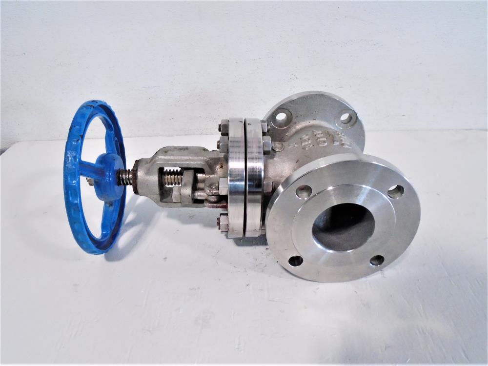 OIC 3" 150# CF8M Globe Valve, Fig# S152-G